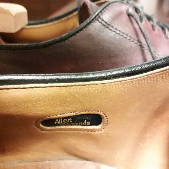 Allen Edmonds Bradley Men's Oxblood Leather SplitT - Picture 7 of 7